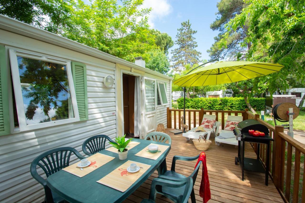 Camping Les Mimosas Hotel Pégomas Exterior foto