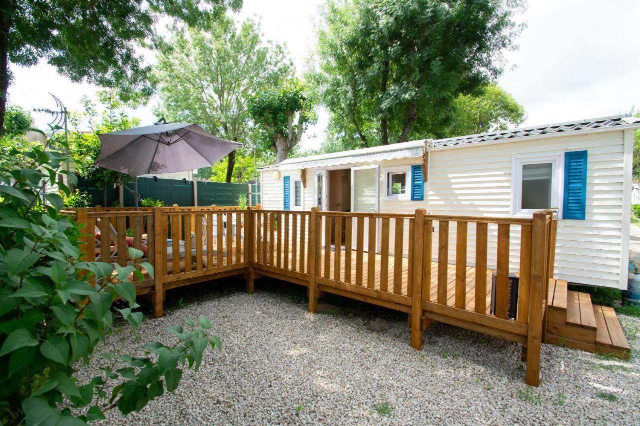 Camping Les Mimosas Hotel Pégomas Exterior foto